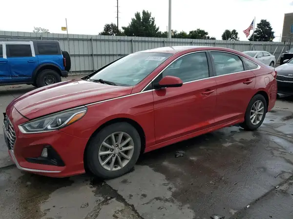 5NPE24AF8JH659524 2018 HYUNDAI SONATA - Image 1