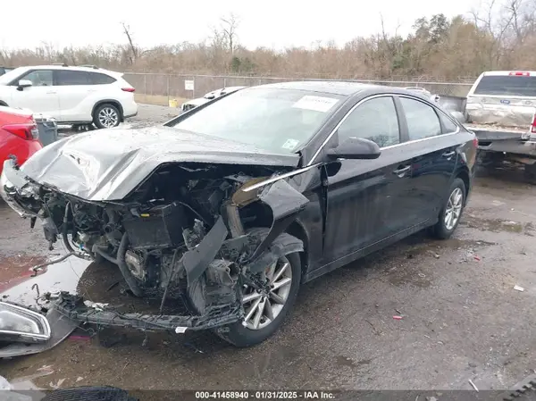 5NPE24AF8JH659684 2018 HYUNDAI SONATA - Image 2