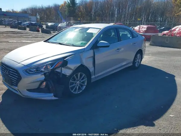 5NPE24AF8JH672449 2018 HYUNDAI SONATA - Image 2