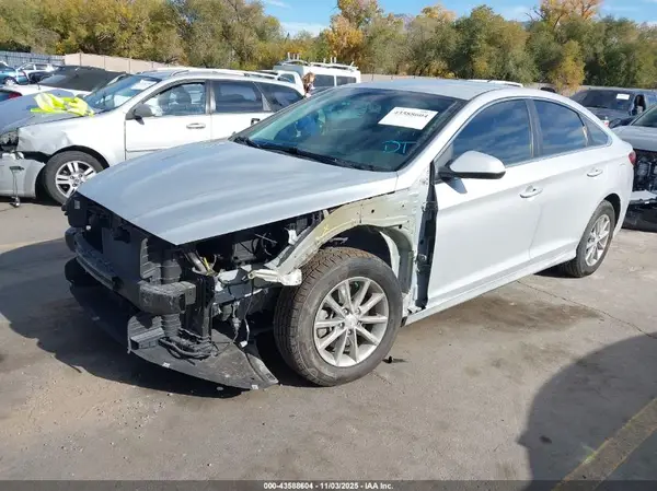 5NPE24AF8JH680938 2018 HYUNDAI SONATA - Image 2