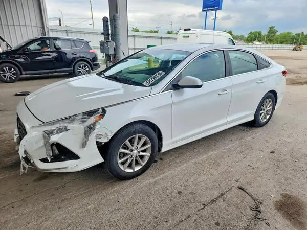 5NPE24AF8JH680986 2018 HYUNDAI SONATA - Image 1
