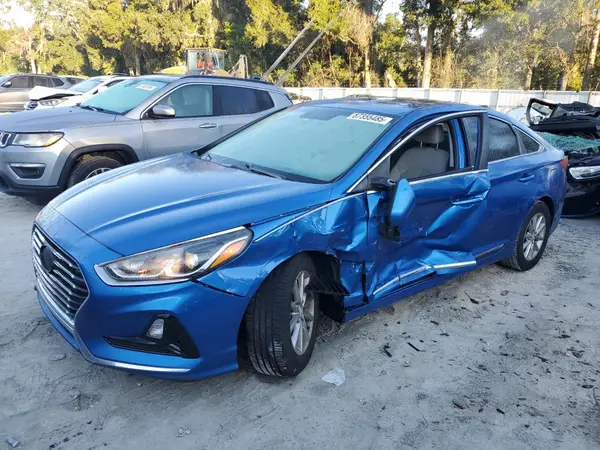 5NPE24AF8JH681684 2018 HYUNDAI SONATA - Image 1