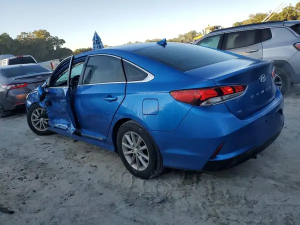 5NPE24AF8JH681684 2018 HYUNDAI SONATA - Image 2