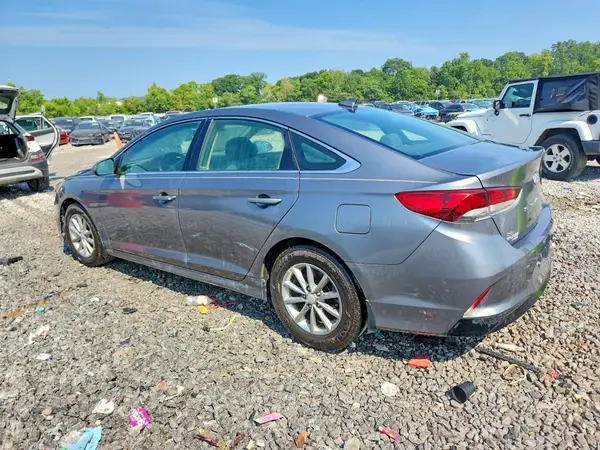 5NPE24AF8JH682284 2018 HYUNDAI SONATA - Image 2