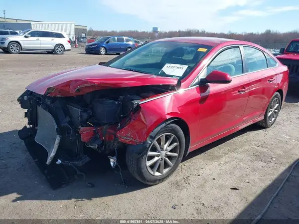 5NPE24AF8JH693222 2018 HYUNDAI SONATA - Image 2