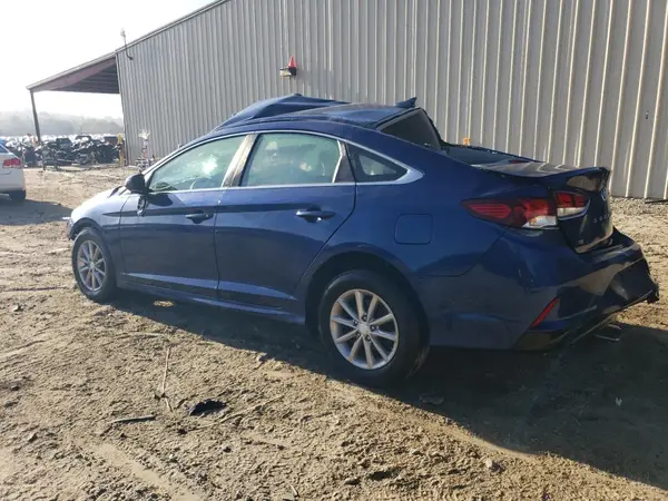 5NPE24AF8JH701240 2018 HYUNDAI SONATA - Image 2