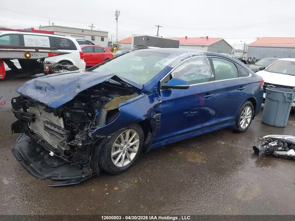 5NPE24AF8JH711265 2018 HYUNDAI SONATA - Image 2