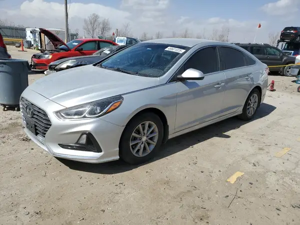 5NPE24AF8JH711511 2018 HYUNDAI SONATA - Image 1