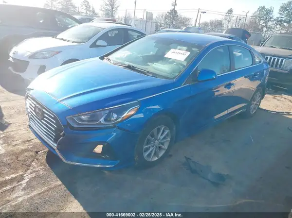 5NPE24AF8JH721973 2018 HYUNDAI SONATA - Image 2