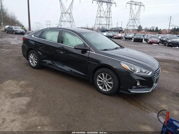 5NPE24AF8KH734062 2019 HYUNDAI SONATA - Image 1