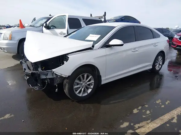 5NPE24AF8KH734370 2019 HYUNDAI SONATA - Image 2