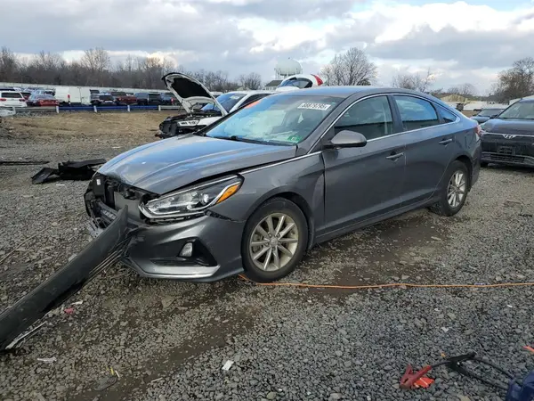 5NPE24AF8KH735230 2019 HYUNDAI SONATA - Image 1