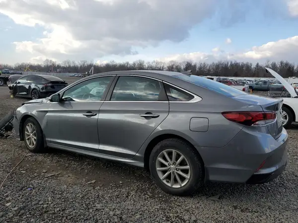 5NPE24AF8KH735230 2019 HYUNDAI SONATA - Image 2