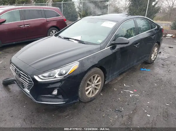 5NPE24AF8KH735664 2019 HYUNDAI SONATA - Image 2