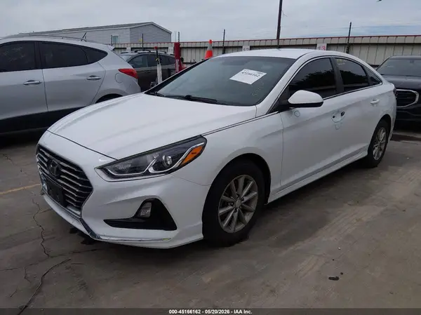 5NPE24AF8KH735938 2019 HYUNDAI SONATA - Image 2