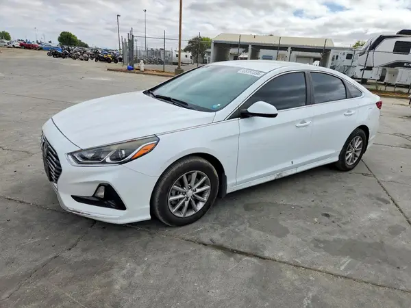 5NPE24AF8KH736040 2019 HYUNDAI SONATA - Image 1