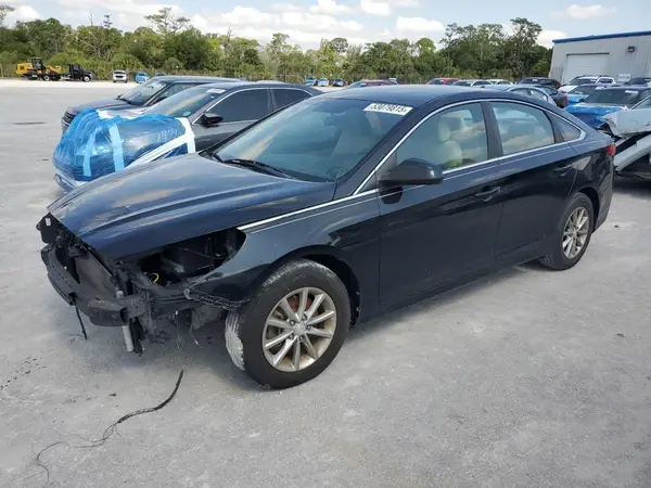 5NPE24AF8KH738807 2019 HYUNDAI SONATA - Image 1