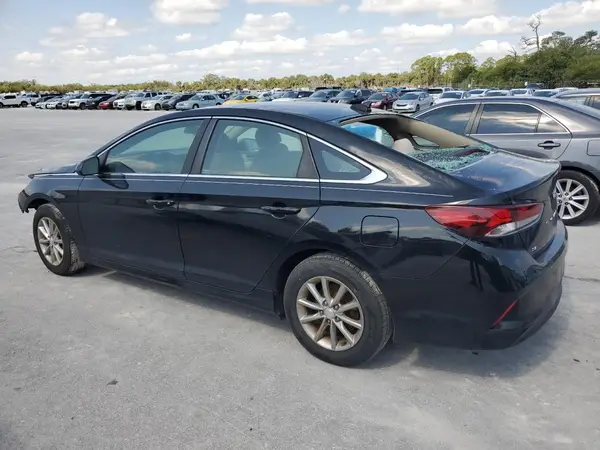 5NPE24AF8KH738807 2019 HYUNDAI SONATA - Image 2