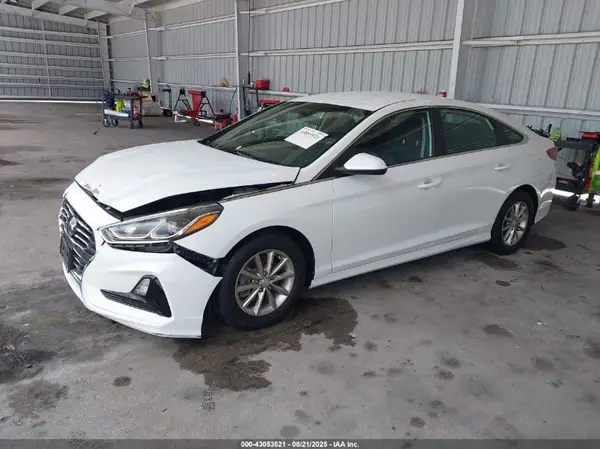 5NPE24AF8KH743554 2019 HYUNDAI SONATA - Image 2