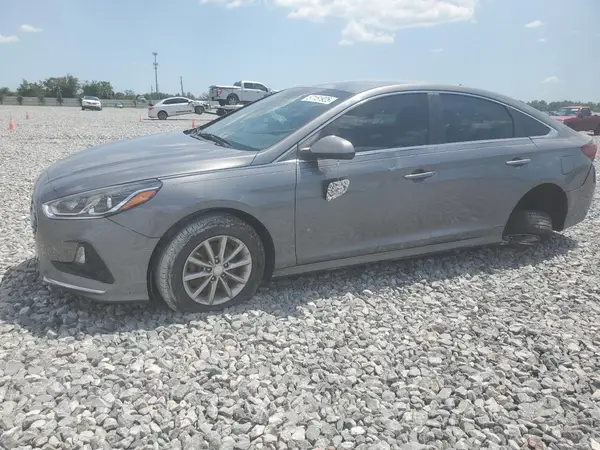 5NPE24AF8KH744364 2019 HYUNDAI SONATA - Image 1