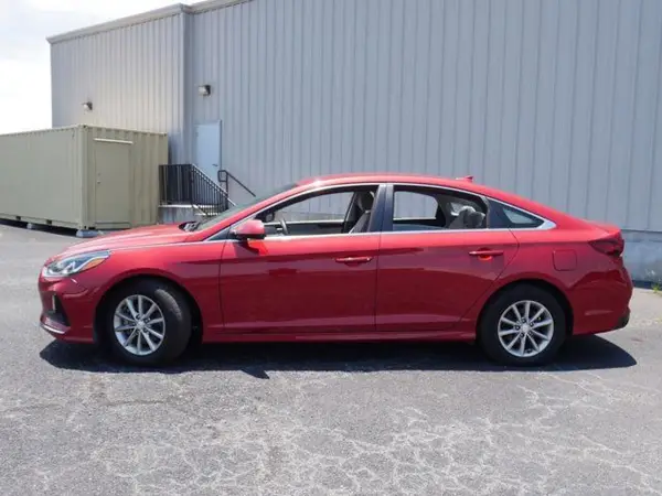 5NPE24AF8KH744669 2019 HYUNDAI SONATA - Image 8
