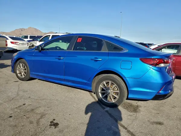 5NPE24AF8KH746003 2019 HYUNDAI SONATA - Image 2