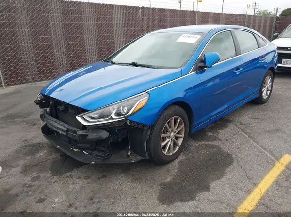 5NPE24AF8KH747894 2019 HYUNDAI SONATA - Image 2