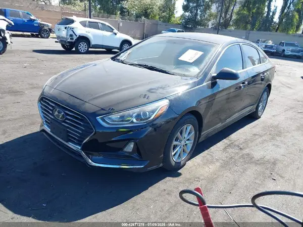 5NPE24AF8KH749502 2019 HYUNDAI SONATA - Image 2