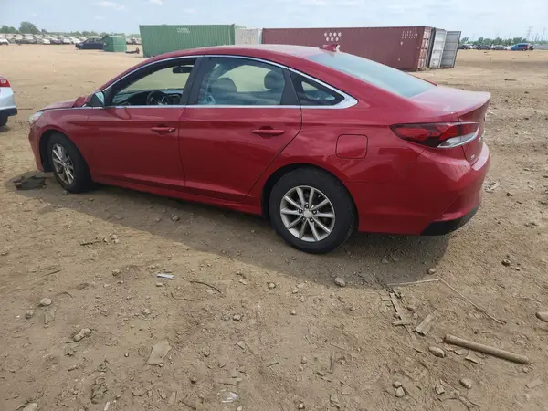 5NPE24AF8KH753498 2019 HYUNDAI SONATA - Image 2