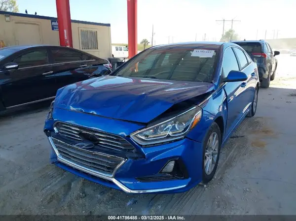 5NPE24AF8KH755400 2019 HYUNDAI SONATA - Image 2