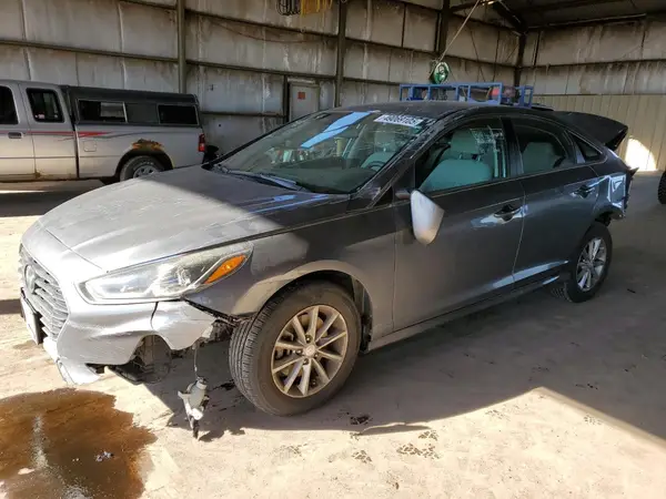 5NPE24AF8KH755817 2019 HYUNDAI SONATA - Image 1