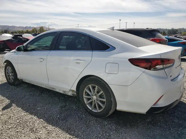 5NPE24AF8KH757664 2019 HYUNDAI SONATA - Image 2