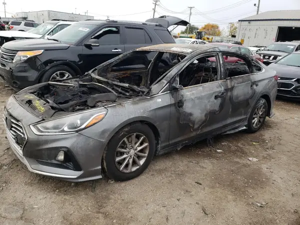 5NPE24AF8KH758880 2019 HYUNDAI SONATA - Image 1