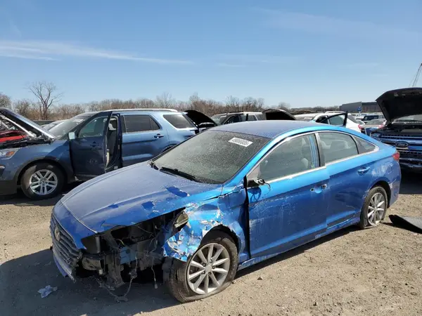 5NPE24AF8KH759902 2019 HYUNDAI SONATA - Image 1