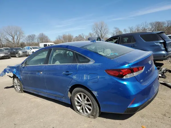 5NPE24AF8KH759902 2019 HYUNDAI SONATA - Image 2