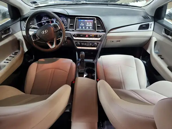 5NPE24AF8KH762296 2019 HYUNDAI SONATA - Image 8