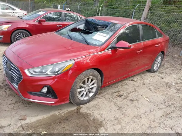 5NPE24AF8KH765439 2019 HYUNDAI SONATA - Image 2