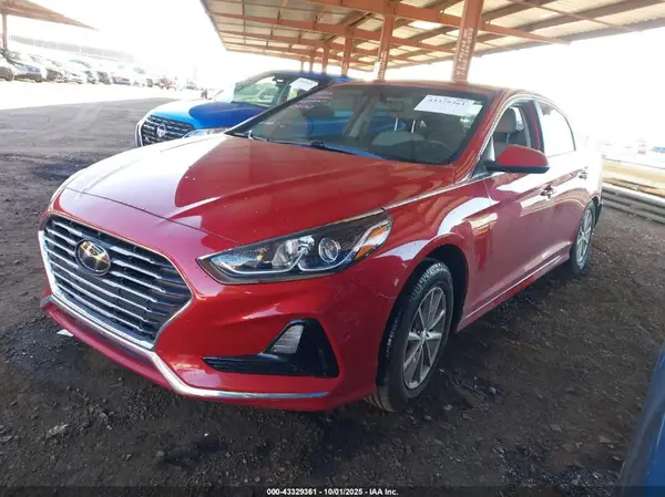 5NPE24AF8KH767160 2019 HYUNDAI SONATA - Image 2
