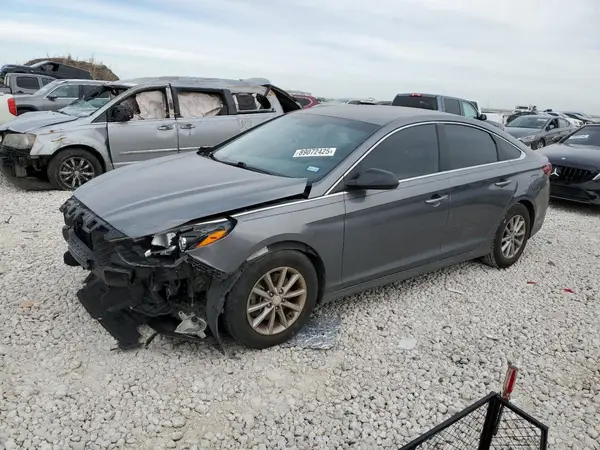 5NPE24AF8KH776716 2019 HYUNDAI SONATA - Image 1