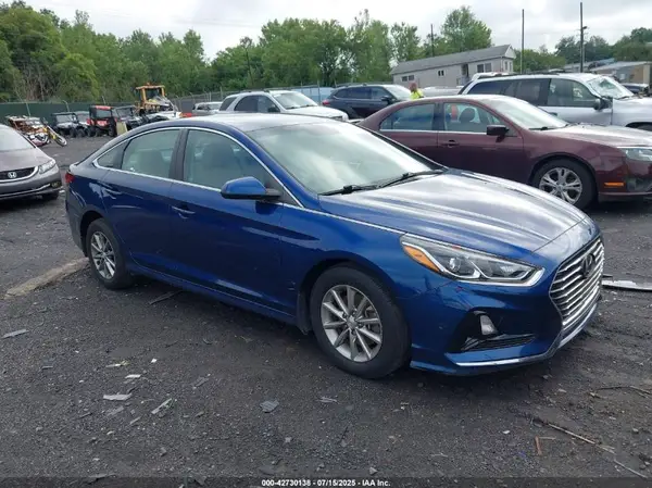 5NPE24AF8KH781740 2019 HYUNDAI SONATA - Image 1