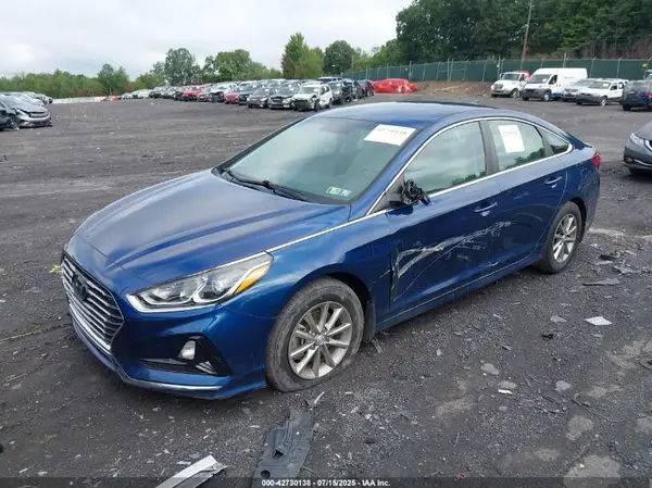 5NPE24AF8KH781740 2019 HYUNDAI SONATA - Image 2