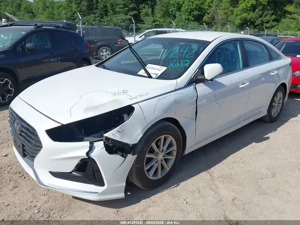 5NPE24AF8KH783455 2019 HYUNDAI SONATA - Image 2