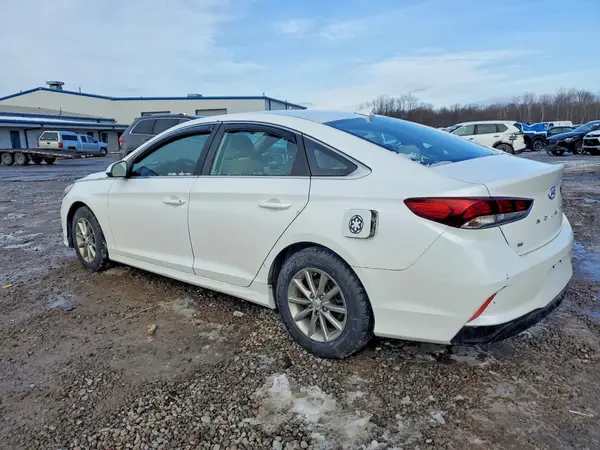 5NPE24AF8KH784282 2019 HYUNDAI SONATA - Image 2