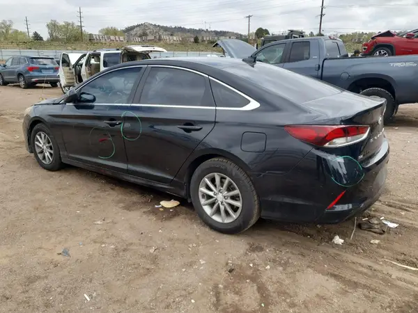 5NPE24AF8KH785416 2019 HYUNDAI SONATA - Image 2