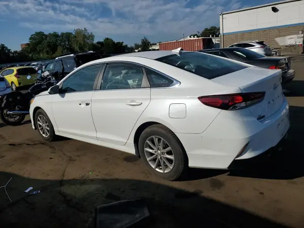 5NPE24AF8KH789739 2019 HYUNDAI SONATA - Image 2