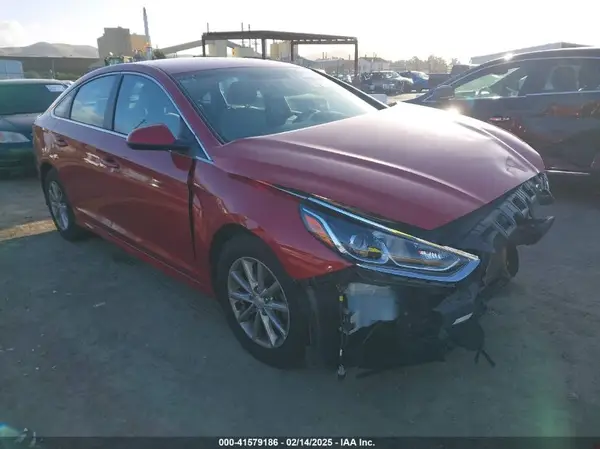 5NPE24AF8KH790289 2019 HYUNDAI SONATA - Image 1