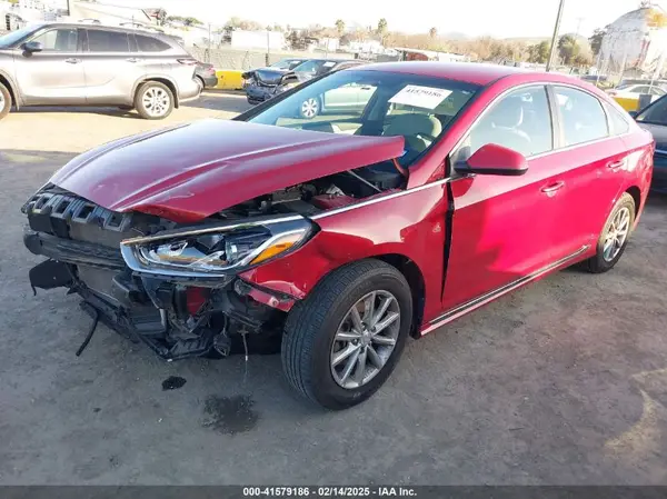 5NPE24AF8KH790289 2019 HYUNDAI SONATA - Image 2