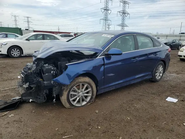 5NPE24AF8KH790597 2019 HYUNDAI SONATA - Image 1
