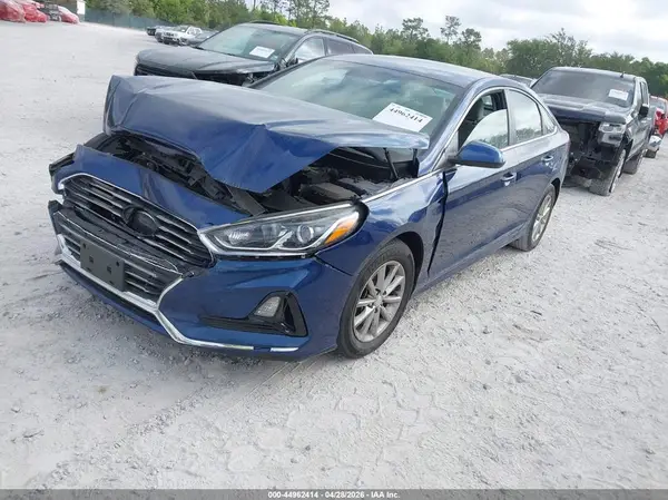 5NPE24AF8KH792656 2019 HYUNDAI SONATA - Image 2