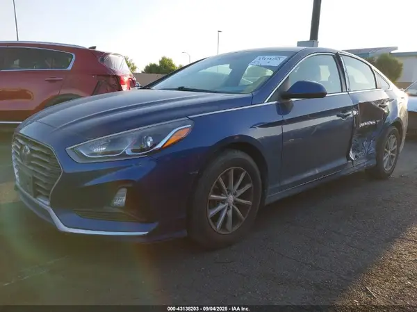 5NPE24AF8KH792687 2019 HYUNDAI SONATA - Image 2